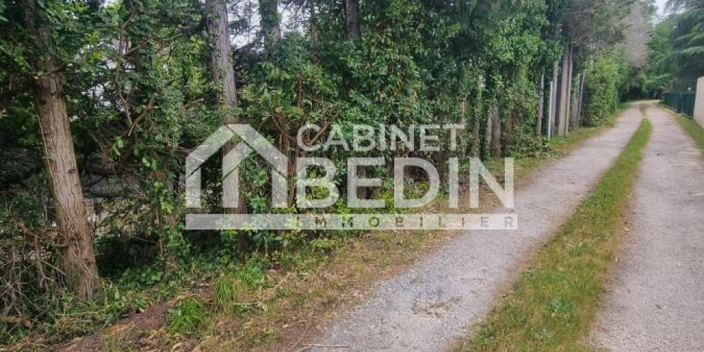 terrain à ST AUBIN DE MEDOC (33160)